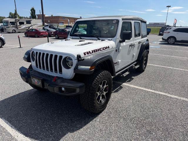 Used 2020 Jeep Wrangler Unlimited Rubicon w/ LED Lighting Group AWD/4WD image 4