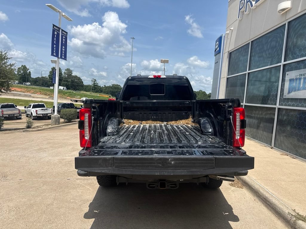 Certified 2024 Ford F350 Lariat w/ Sport Appearance Package AWD/4WD image 7