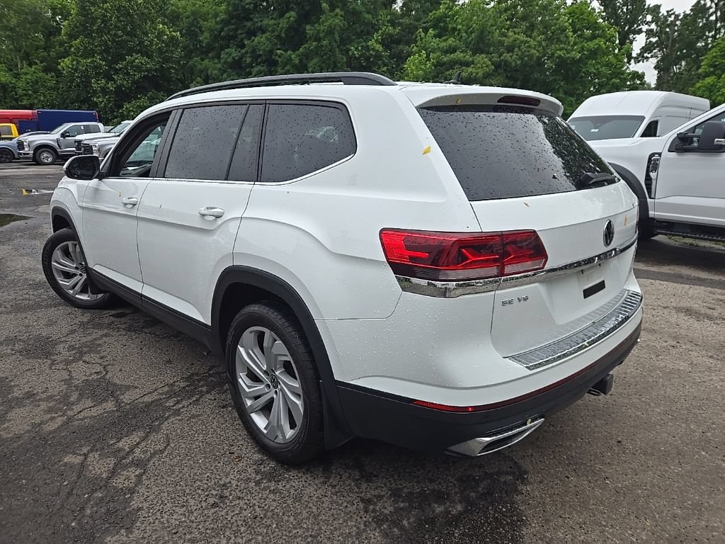 Used 2023 Volkswagen Atlas SE AWD/4WD image 6