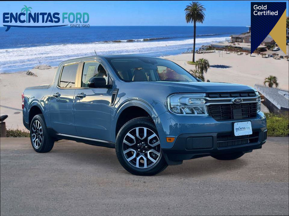 Certified 2024 Ford Maverick Lariat