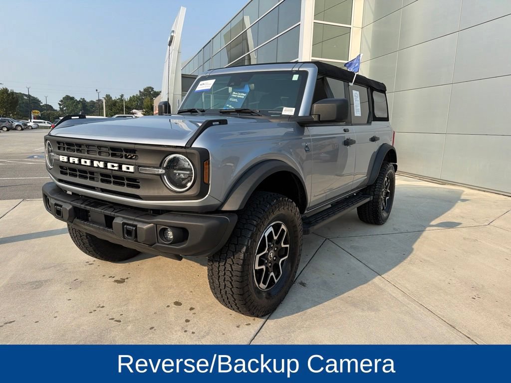 Certified 2023 Ford Bronco Black Diamond AWD/4WD video 3