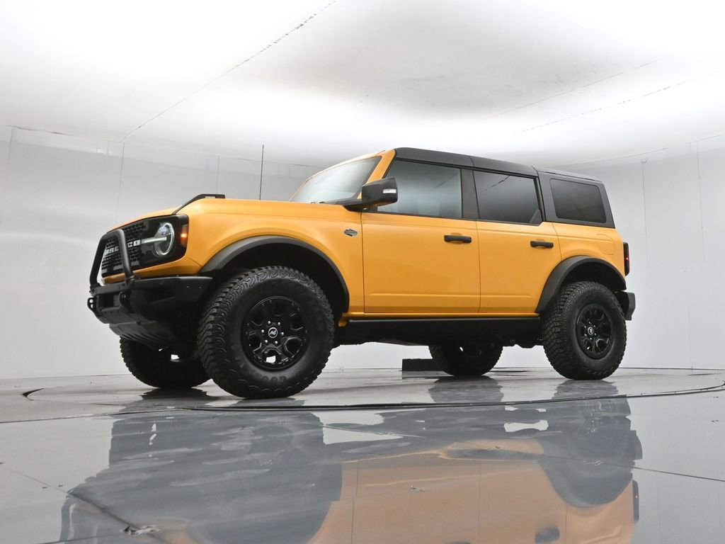 Certified 2022 Ford Bronco Wildtrak image 27