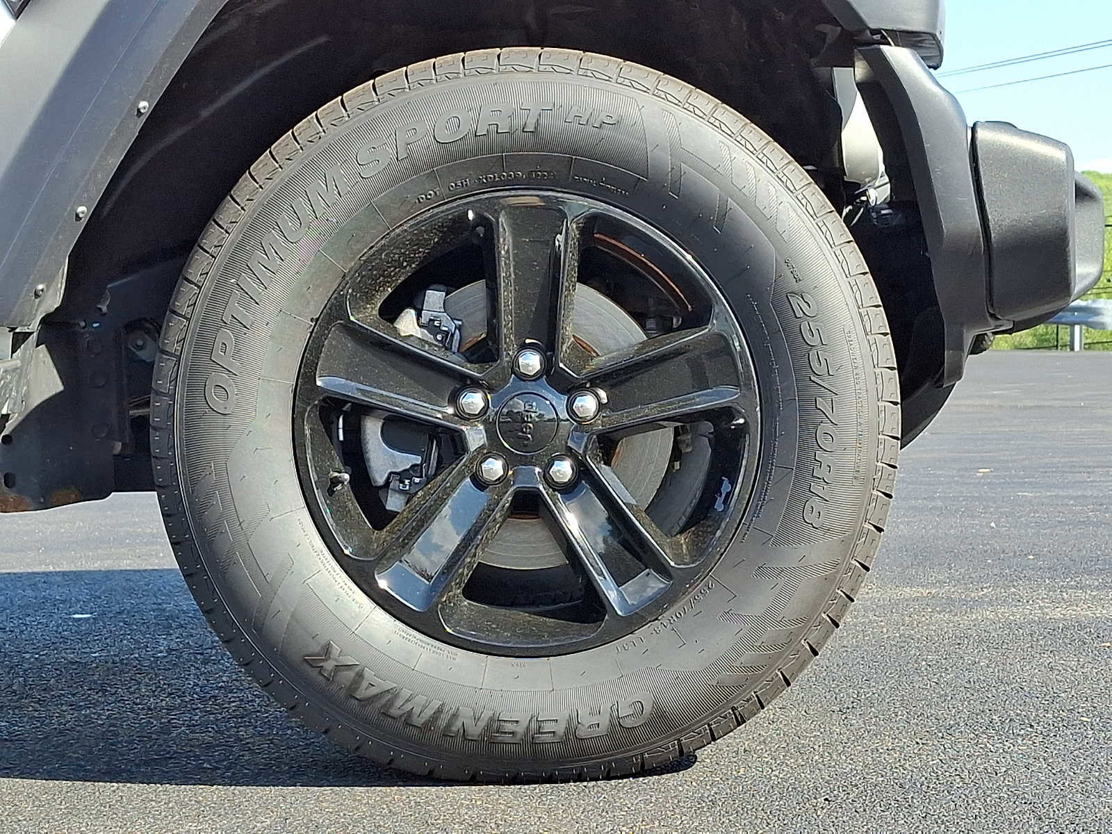 Used 2023 Jeep Wrangler Unlimited Sport AWD/4WD image 8