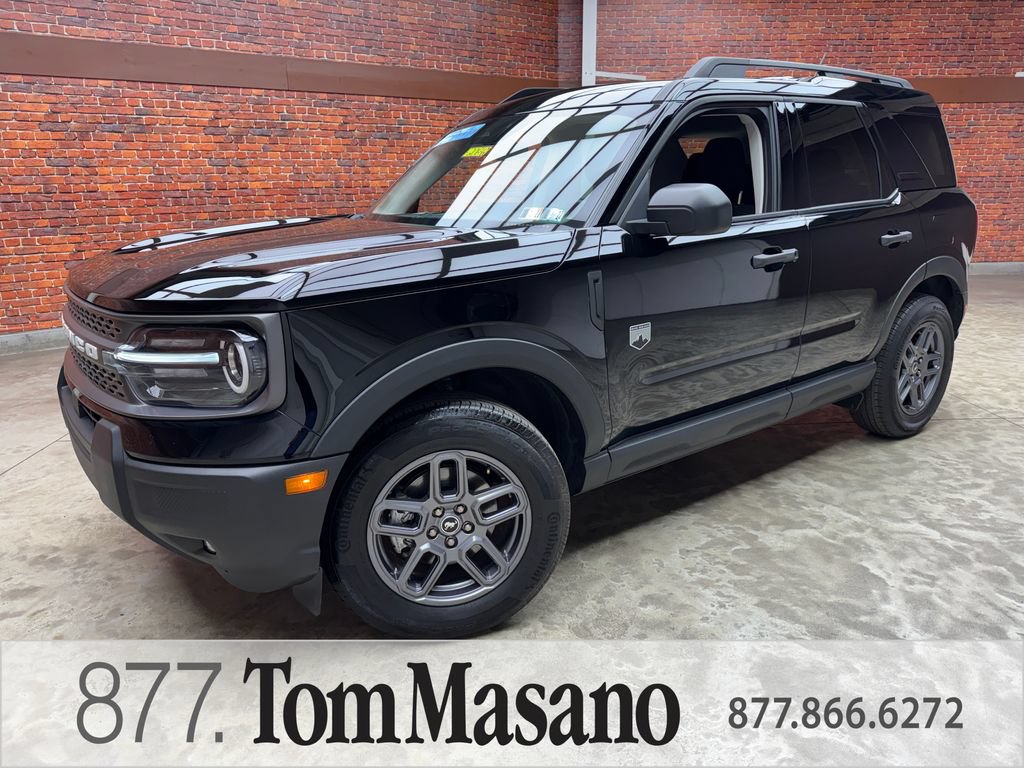Certified 2025 Ford Bronco Sport Big Bend w/ Convenience Package AWD/4WD video 1