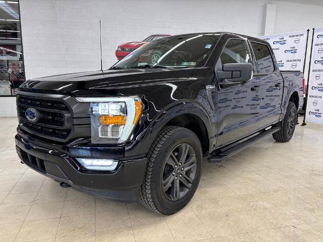 Certified 2023 Ford F150 XLT w/ Equipment Group 302A High AWD/4WD image 3