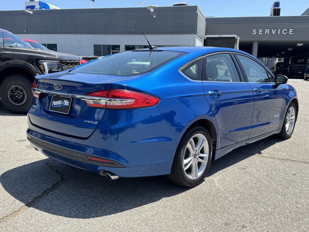 Certified 2018 Ford Fusion S FWD image 6