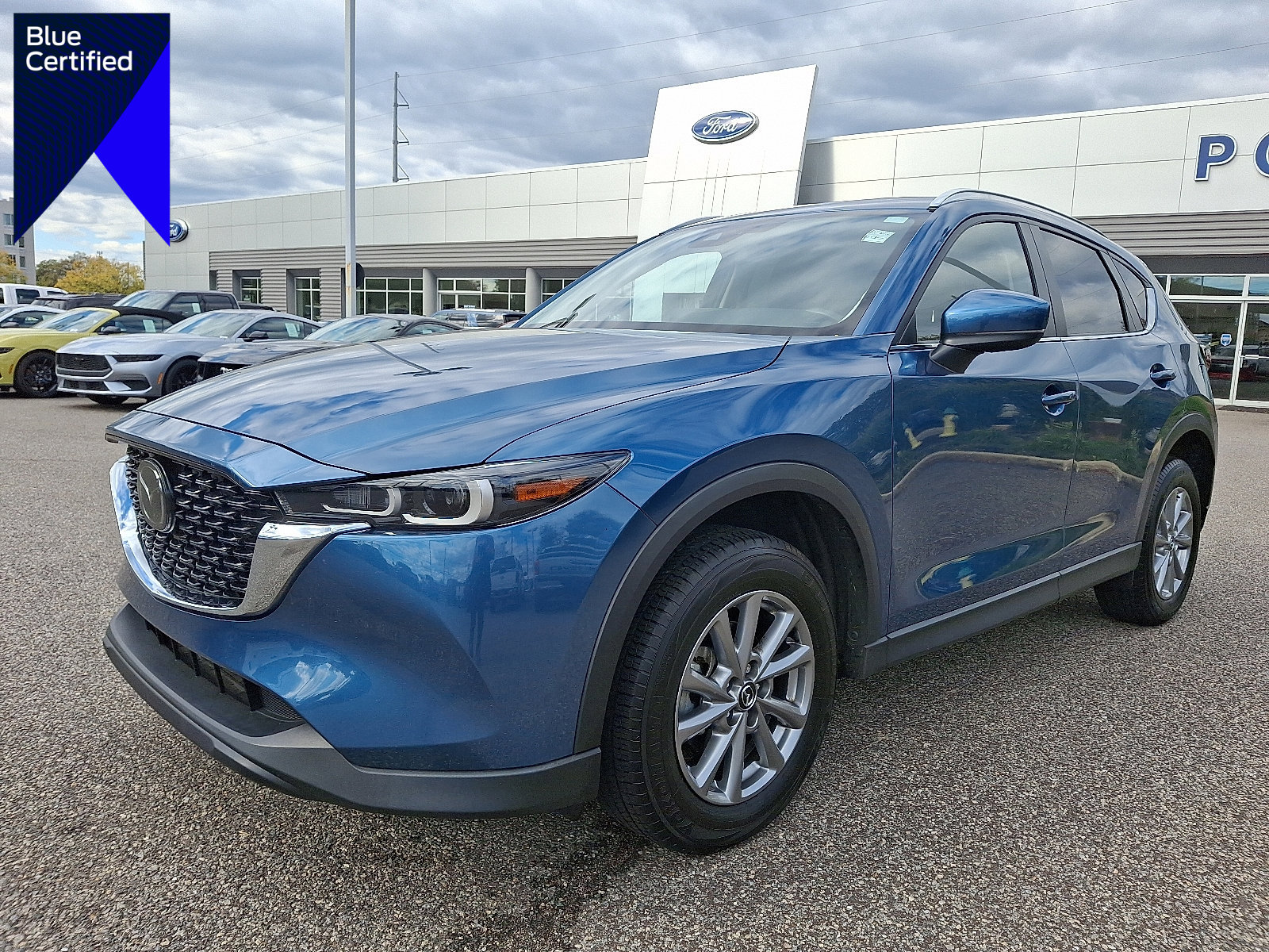 Used 2022 MAZDA CX-5 AWD 2.5 S w/ Preferred Package