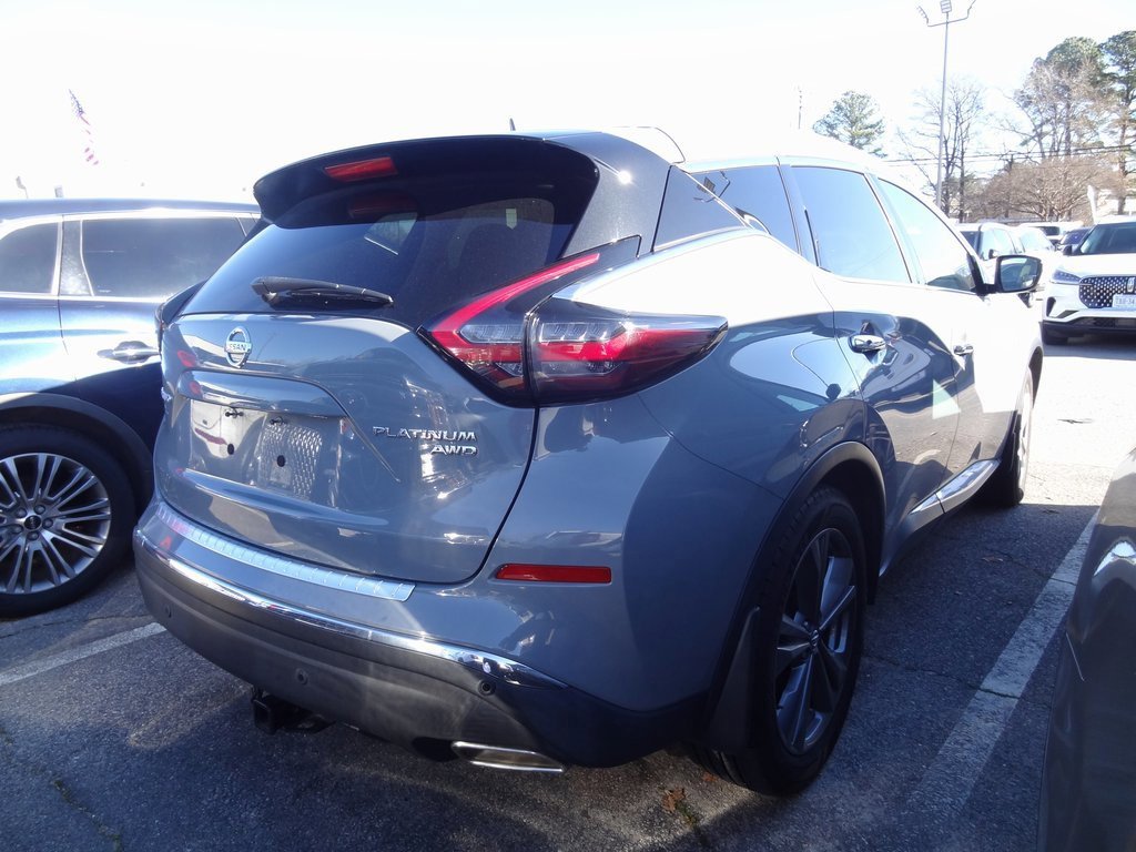 Used 2022 Nissan Murano Platinum w/ Cargo Package image 2