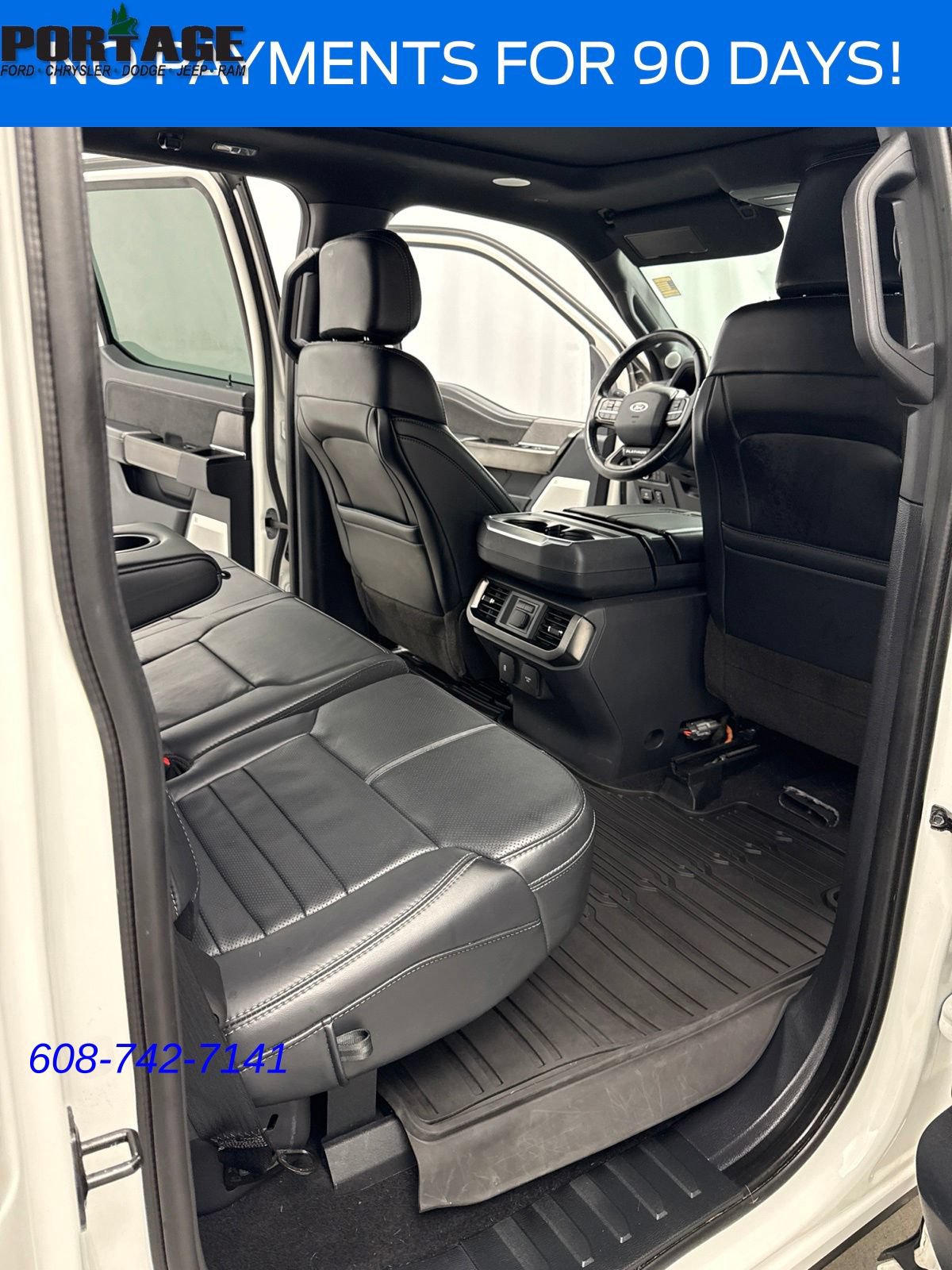 Certified 2023 Ford F150 Platinum w/ Equipment Group 701A High AWD/4WD image 44