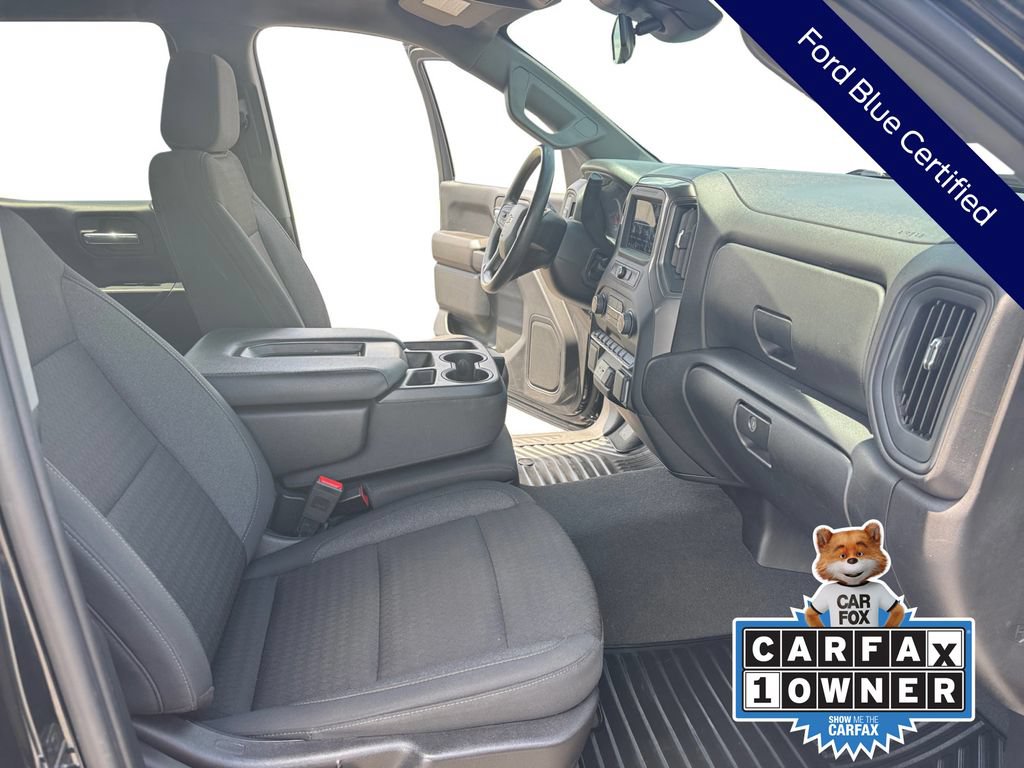 Used 2024 Chevrolet Silverado 1500 Custom w/ Turbomax Blackout Package RWD image 20
