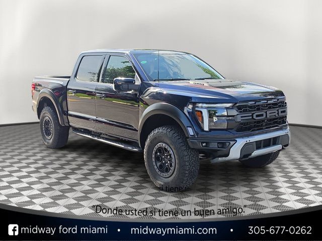 Certified 2025 Ford F150 Raptor