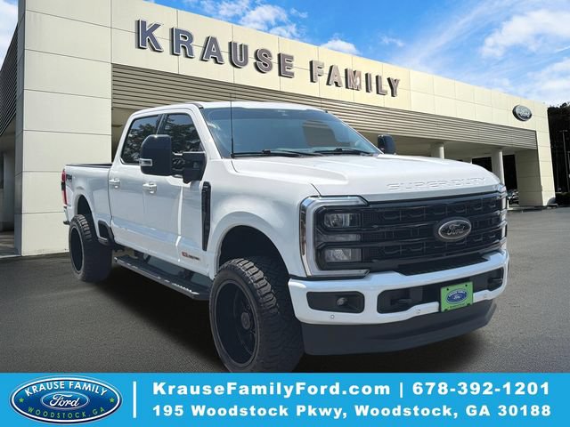 Certified 2024 Ford F350 Lariat w/ Lariat Ultimate Package