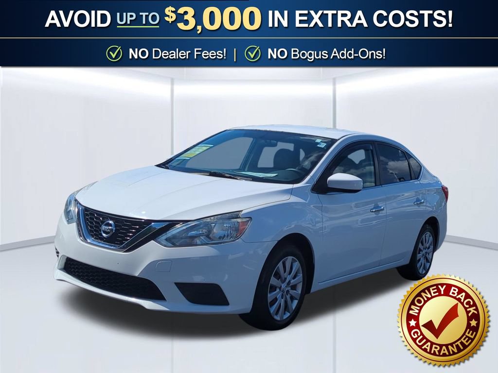 Used 2017 Nissan Sentra S FWD image 1