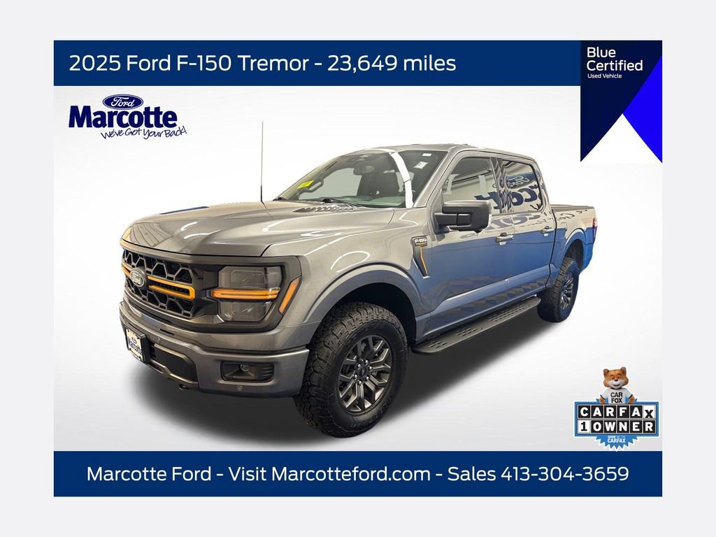 Certified 2025 Ford F150 Tremor AWD/4WD image 1