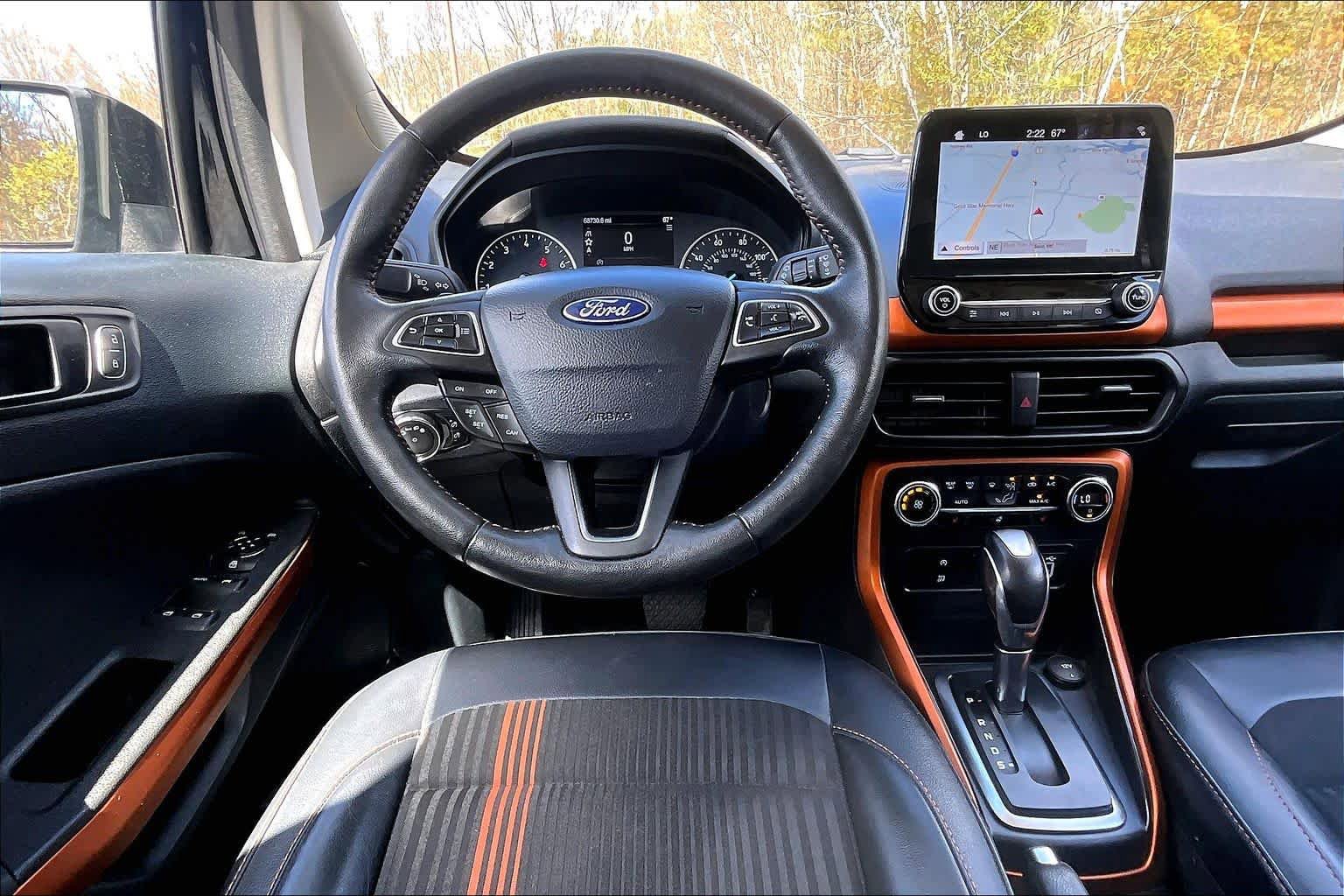 Certified 2018 Ford EcoSport SES w/ SES Cold Weather Package AWD/4WD image 6