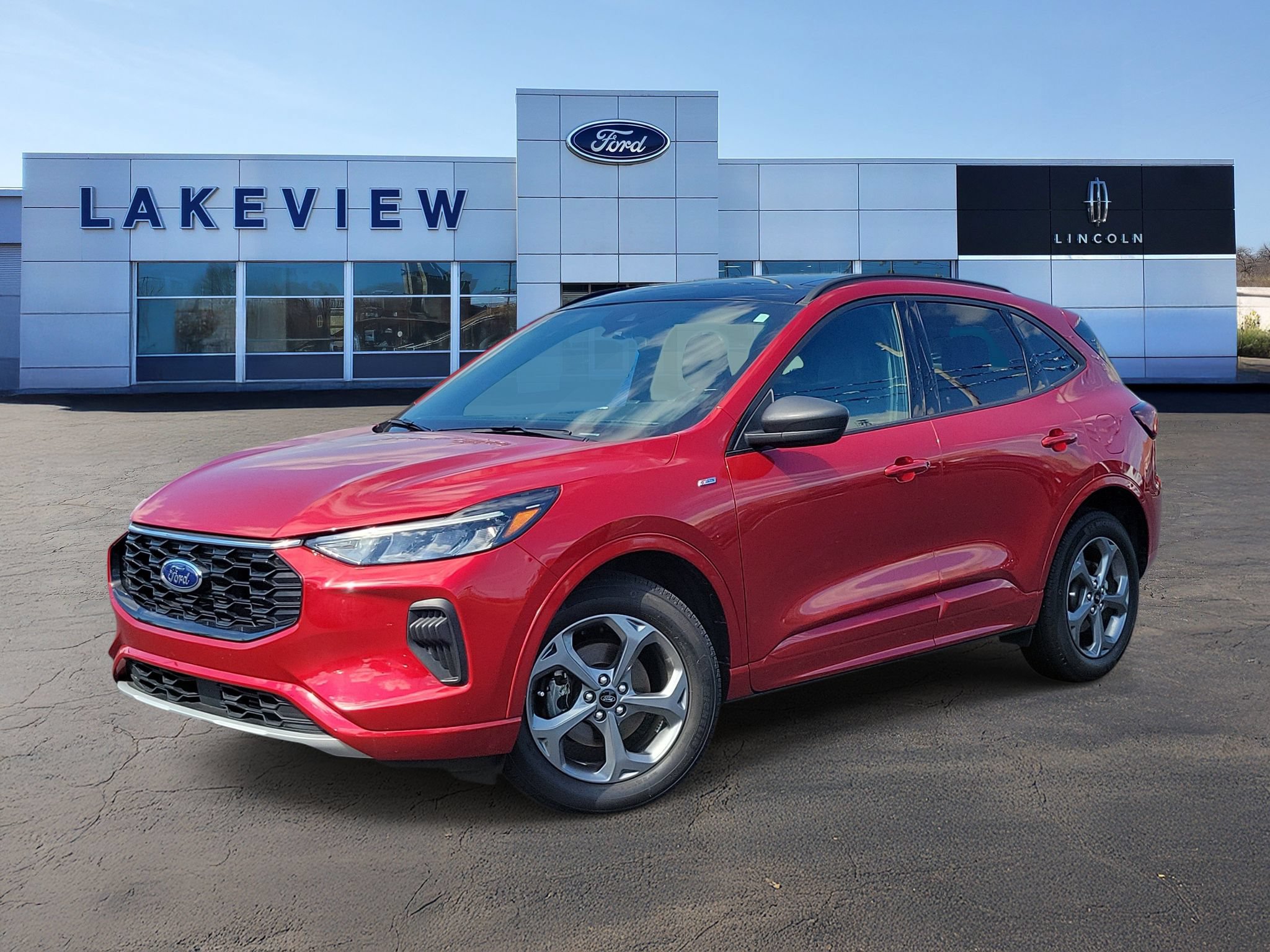 Certified 2023 Ford Escape ST-Line w/ Tech Pack #1