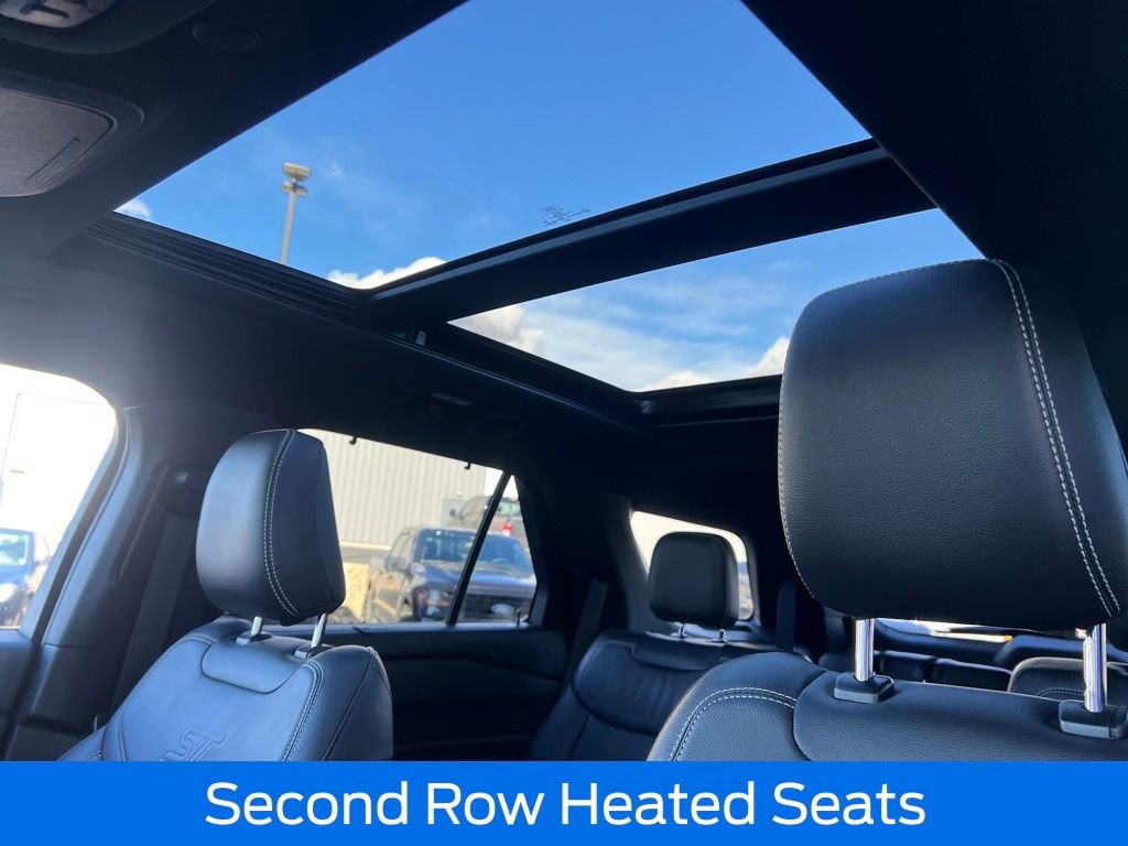 Certified 2022 Ford Explorer ST w/ Equipment Group 401A image 27