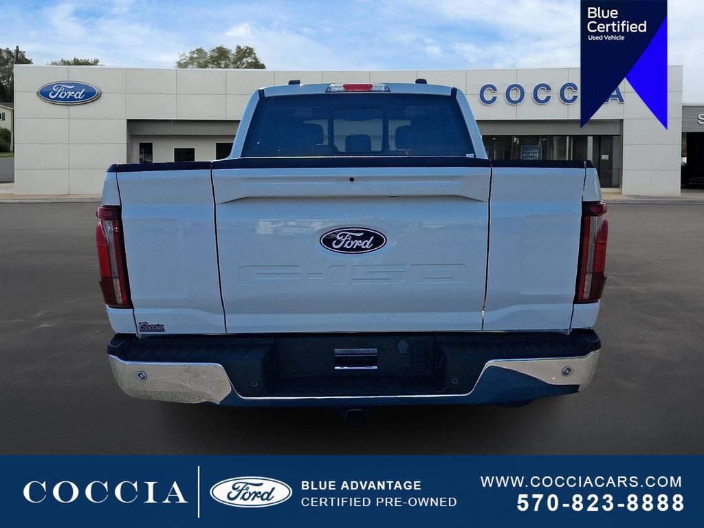 Certified 2024 Ford F150 Lariat w/ Equipment Group 502A High AWD/4WD image 5