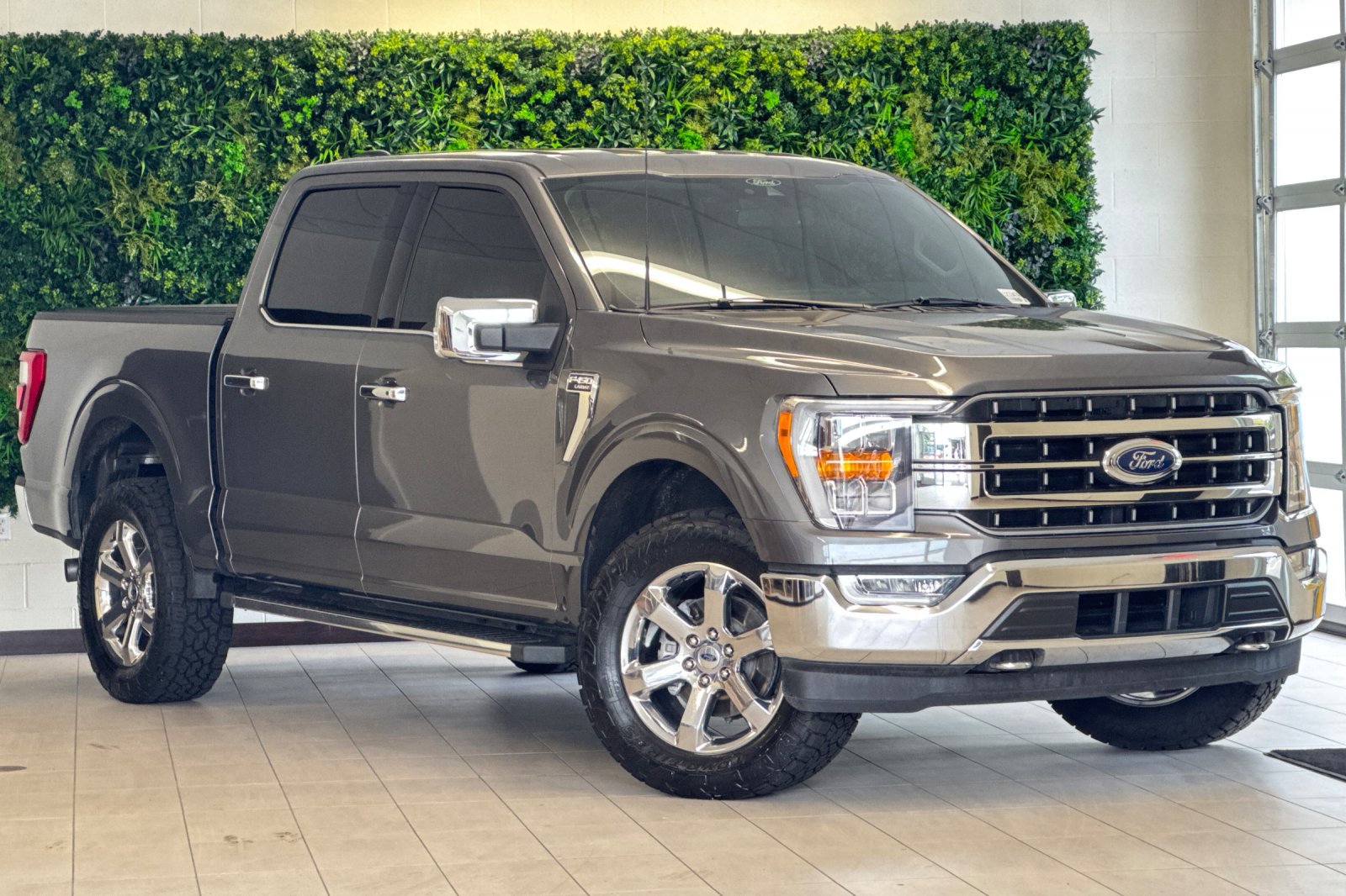 Certified 2022 Ford F150 Lariat