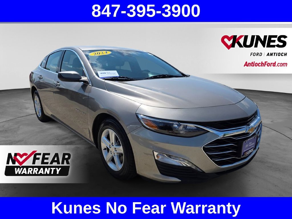 Used 2024 Chevrolet Malibu LT