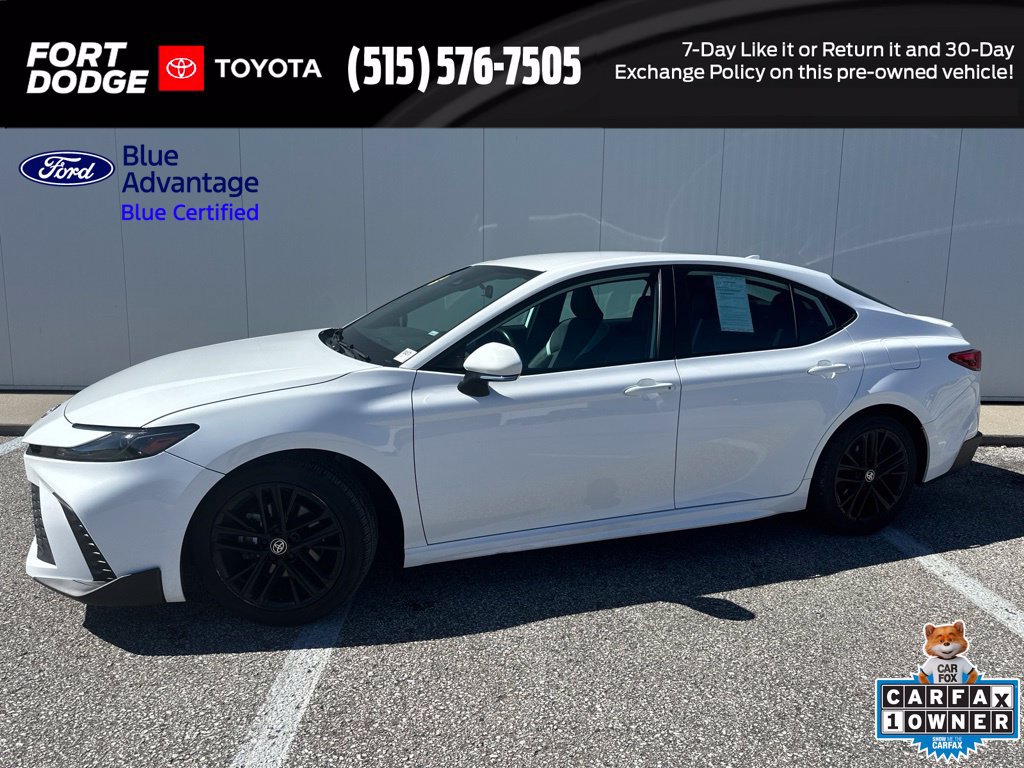 Used 2025 Toyota Camry SE
