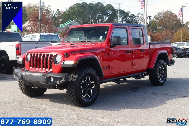 Used 2021 Jeep Gladiator Rubicon w/ Cold Weather Group image 1