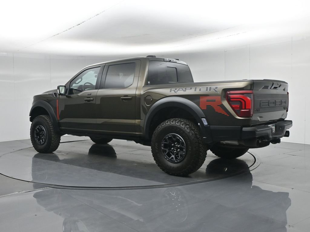 Certified 2025 Ford F150 Raptor w/ Equipment Group 803A Raptor R AWD/4WD image 7