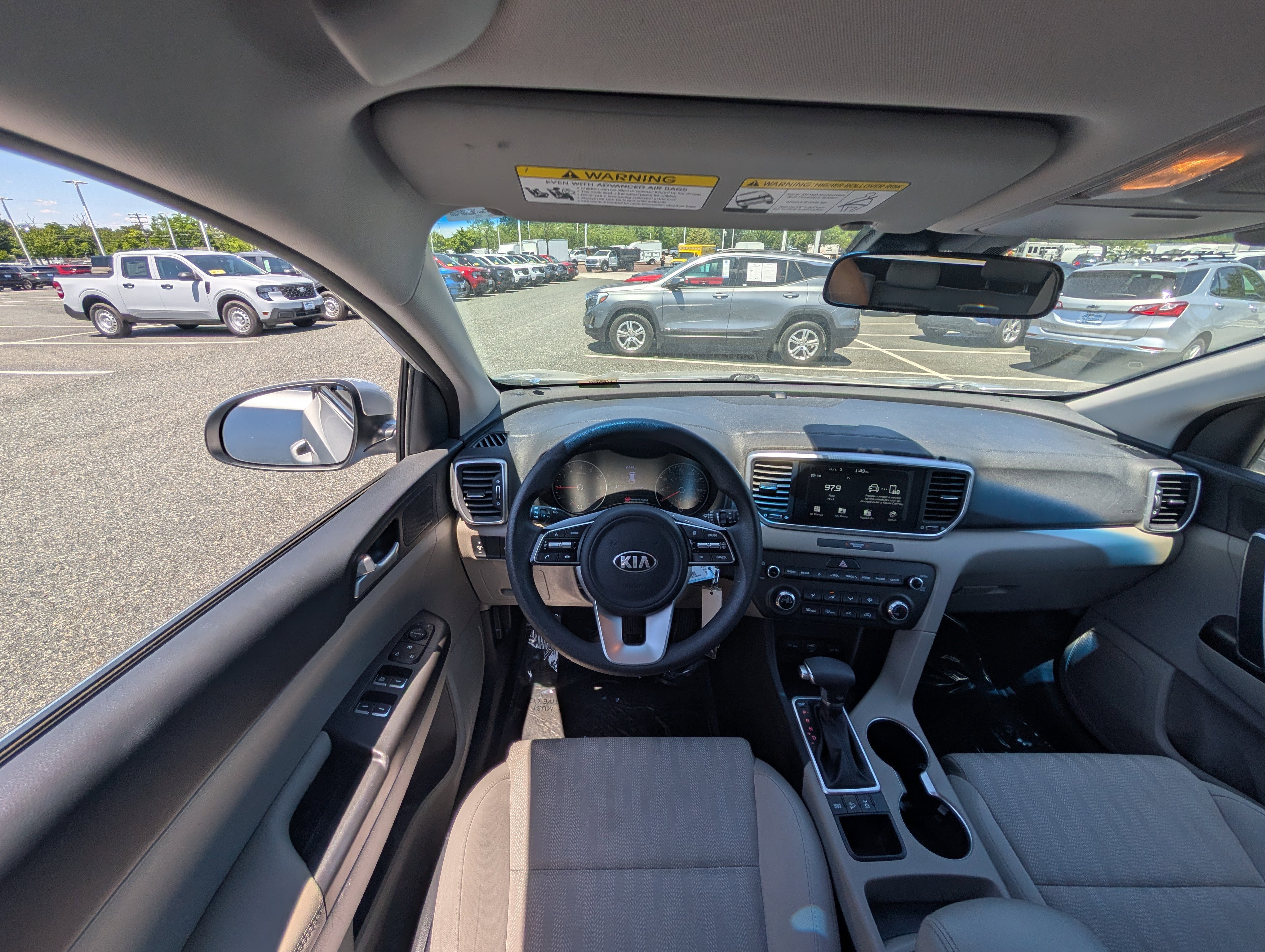 Used 2020 Kia Sportage LX AWD/4WD image 15
