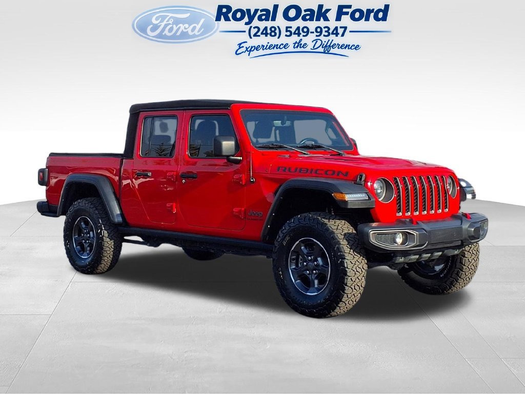 Used 2022 Jeep Gladiator Rubicon AWD/4WD 360° Tour