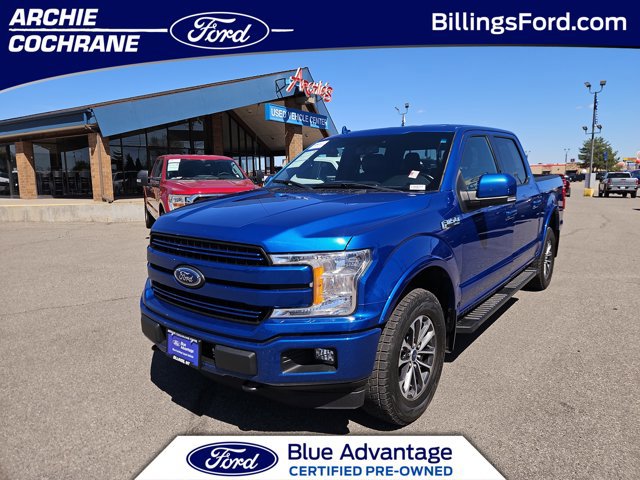Certified 2018 Ford F150 Lariat w/ Equipment Group 501A Mid