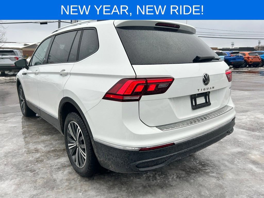 Used 2024 Volkswagen Tiguan Wolfsburg Edition image 4