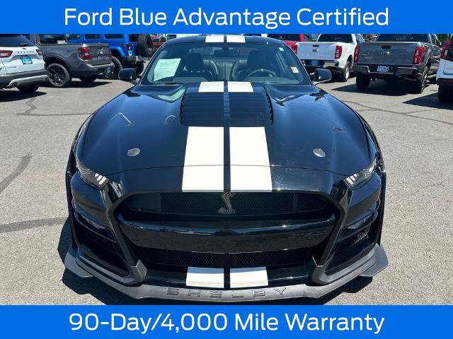 Certified 2022 Ford Mustang Shelby GT500 w/ Technology Package RWD image 11