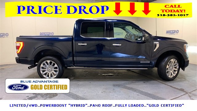 Certified 2023 Ford F150 Limited image 3