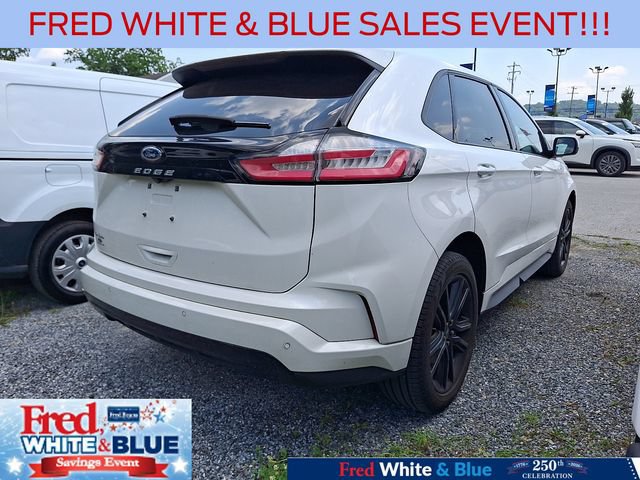 Certified 2024 Ford Edge ST-Line AWD/4WD image 8