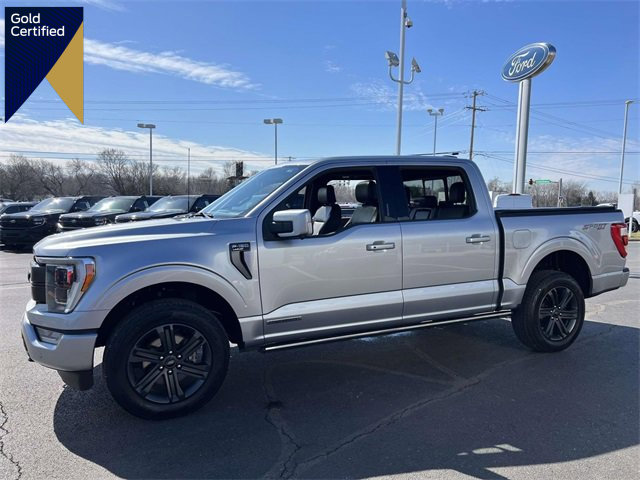 Certified 2023 Ford F150 Lariat w/ Equipment Group 502A High