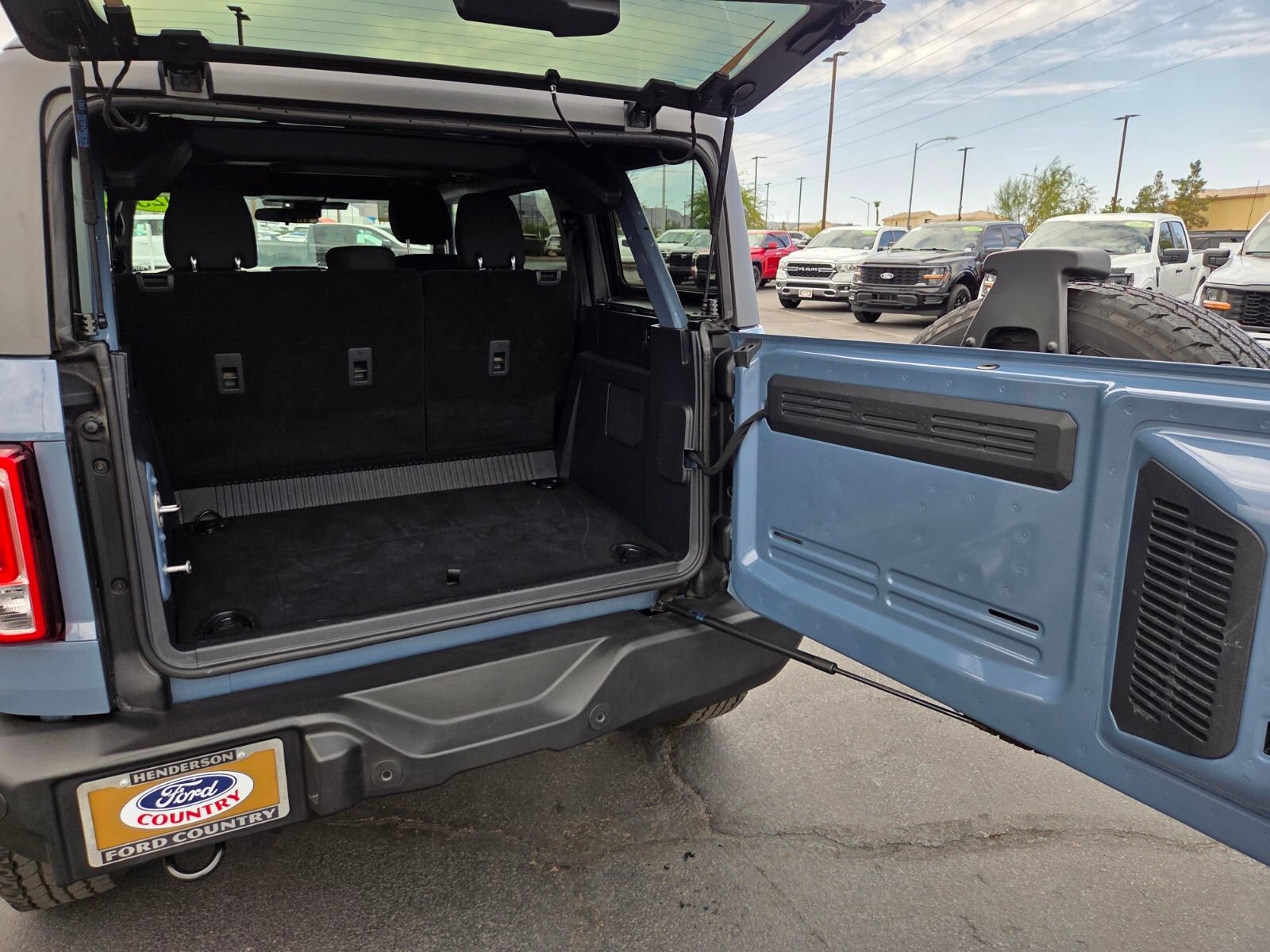 Certified 2025 Ford Bronco Big Bend AWD/4WD image 13