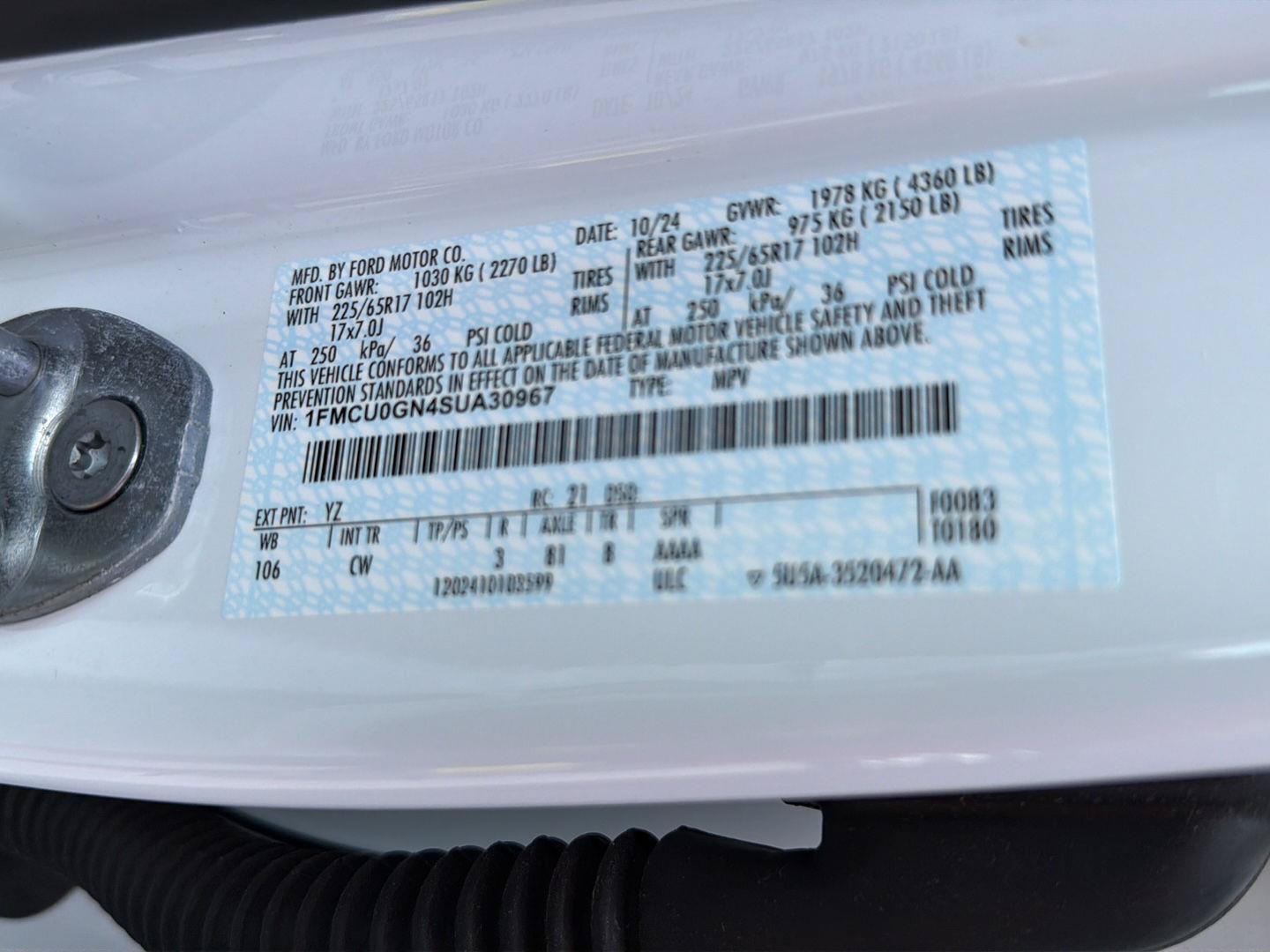 Certified 2025 Ford Escape Active w/ Cold Weather Package FWD image 42
