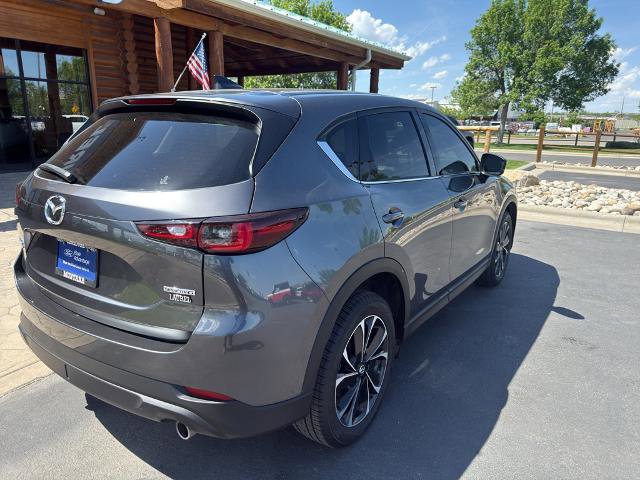 Used 2023 MAZDA CX-5 AWD 2.5 S w/ Premium Package image 7