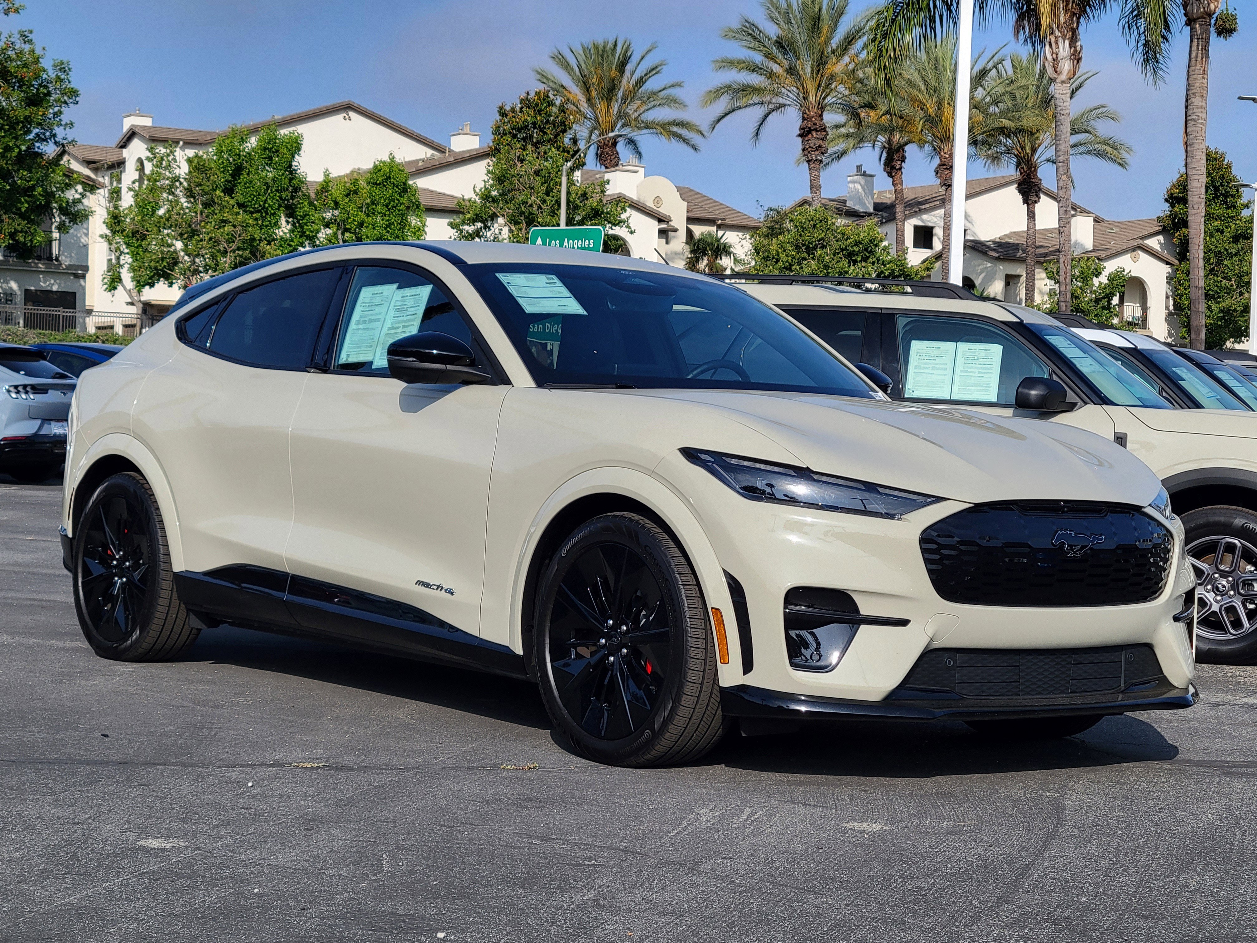 Certified 2025 Ford Mustang Mach-E GT