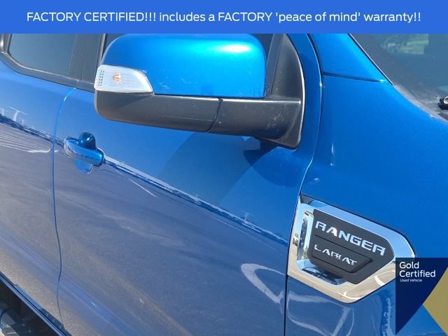 Certified 2021 Ford Ranger Lariat w/ Equipment Group 501A High AWD/4WD image 7