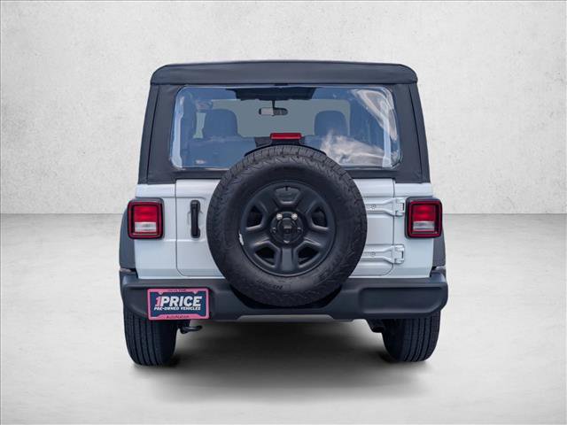 Used 2026 Jeep Wrangler Sport AWD/4WD image 7