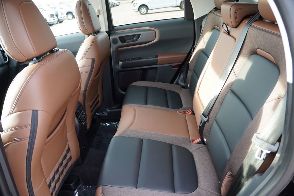 Certified 2025 Ford Bronco Sport Outer Banks w/ Outer Banks Tech Package+ image 17