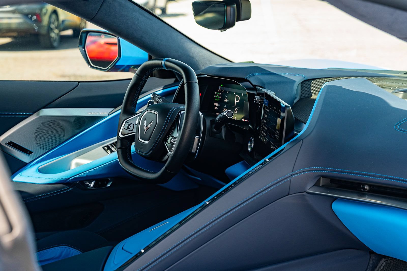 Used 2022 Chevrolet Corvette Stingray Premium Cpe w/ Z51 Performance Package RWD image 14