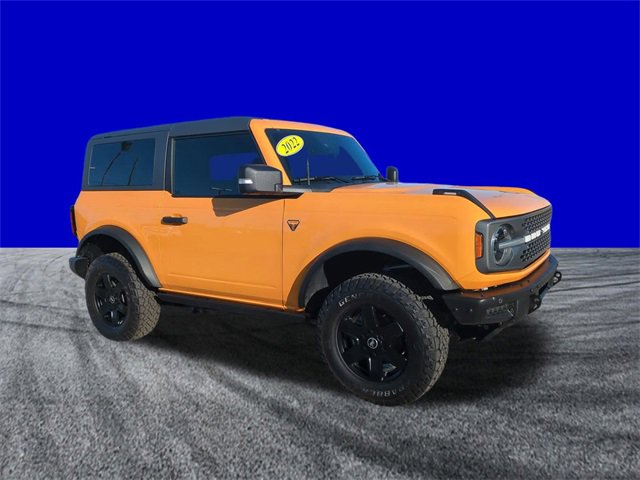 Certified 2022 Ford Bronco Badlands image 2
