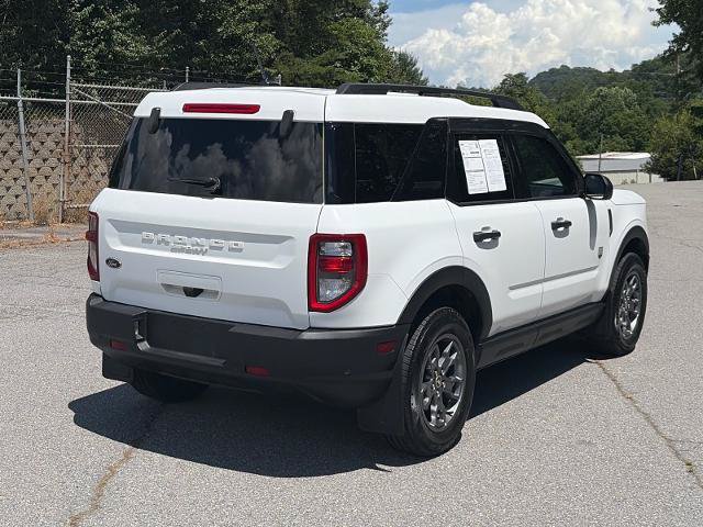 Certified 2024 Ford Bronco Sport Big Bend w/ Convenience Package AWD/4WD image 3