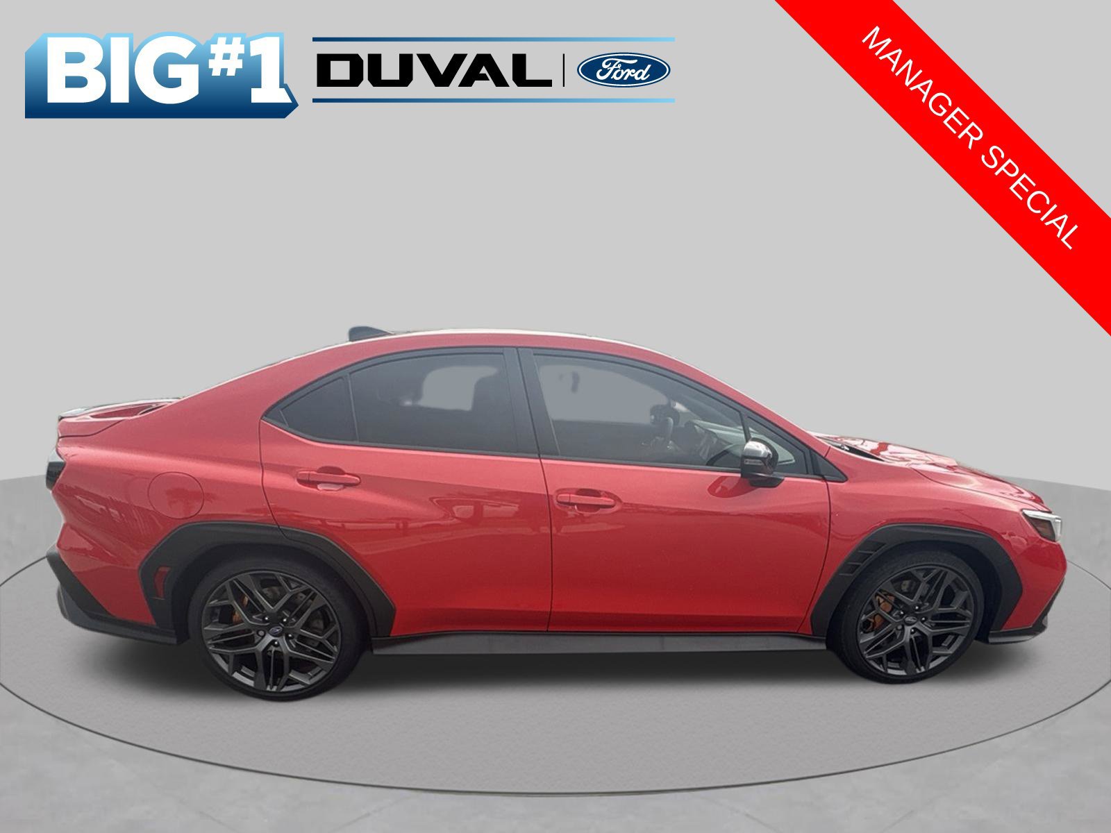 Used 2025 Subaru WRX tS AWD/4WD image 6