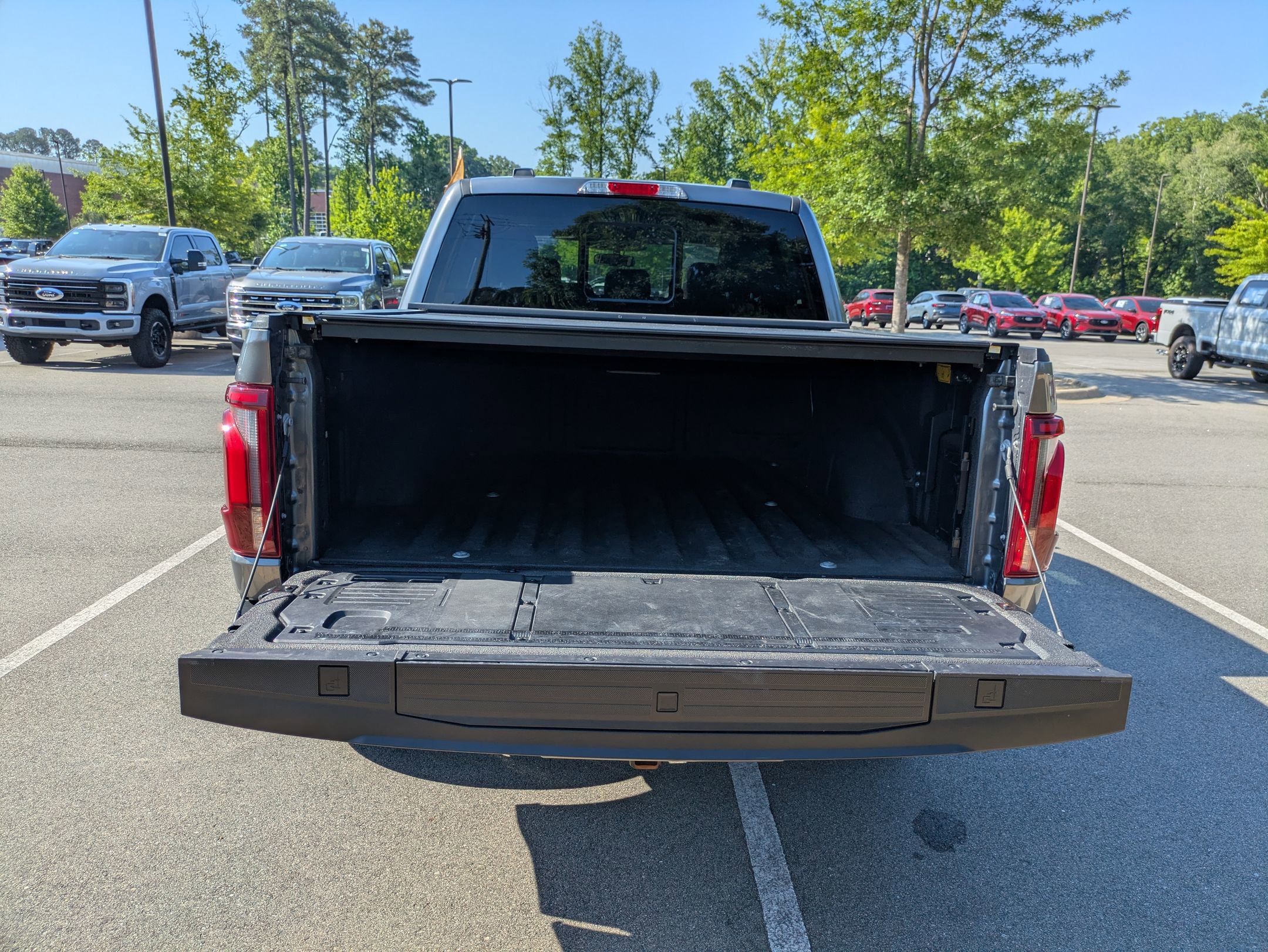 Certified 2024 Ford F150 King Ranch w/ FX4 Off-Road Package AWD/4WD image 37