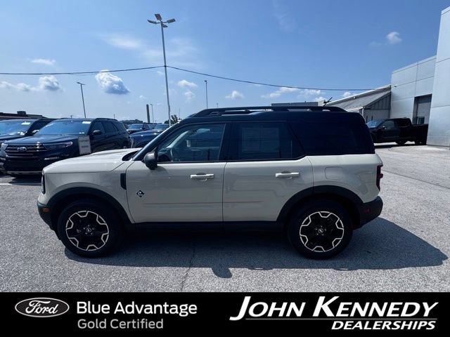 Certified 2025 Ford Bronco Sport Outer Banks w/ Outer Banks Tech Package+ AWD/4WD image 12