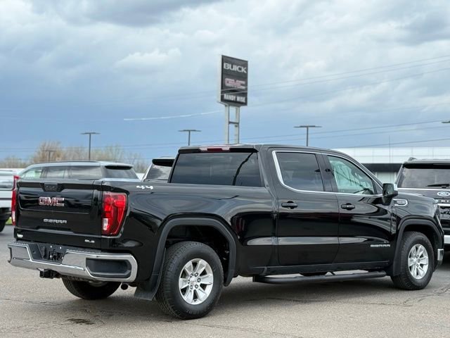 Used 2023 GMC Sierra 1500 SLE w/ Enhanced Capability Package AWD/4WD image 34