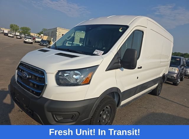 Certified 2023 Ford E-Transit Medium Roof